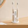1/2pcs Rotating Toothbrush Holder Bathroom Desktop Toothbrush Storage Rack Makeup Brush Pen Organizers Bathroom Accessories