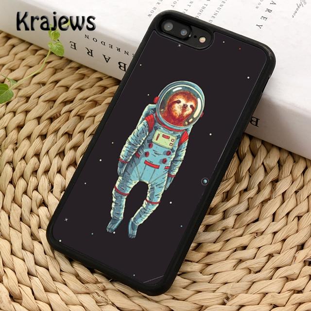Krajews Astronaut Space Sea Diver Phone Case Cover For iPhone 14 6s 7 8 Plus XR XS 11 12 13 Pro Max Samsung Galaxy S21 S22ultra