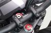 Special Parts TAKEGAWA Taper Handle Black CB125R (JC79/JC91) 06-01-0426
