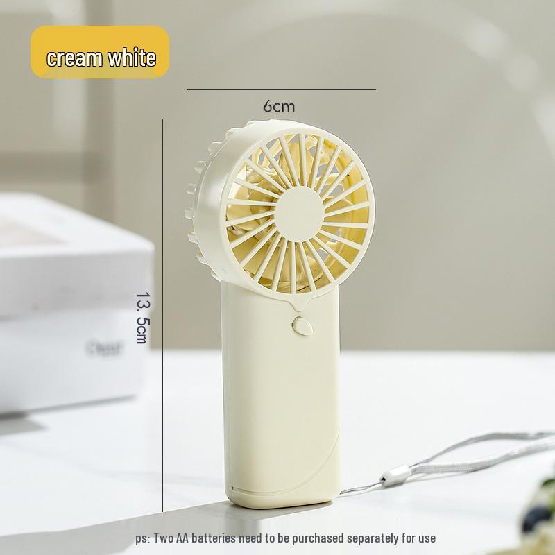 2026 New Trendy Handheld Portable Mini Fan – Rechargeable Turbine for Outdoor Use Battery Version