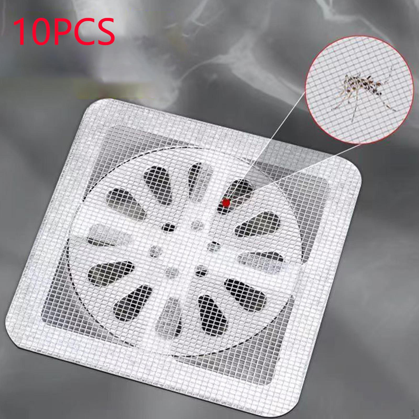 2Pcs Floor Drain Mesh Sink Strainer Bathtub Plug 10pcs