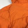 NIKE 75% Down Jacket Men L Orange Thick Warm Outerwear(USED)