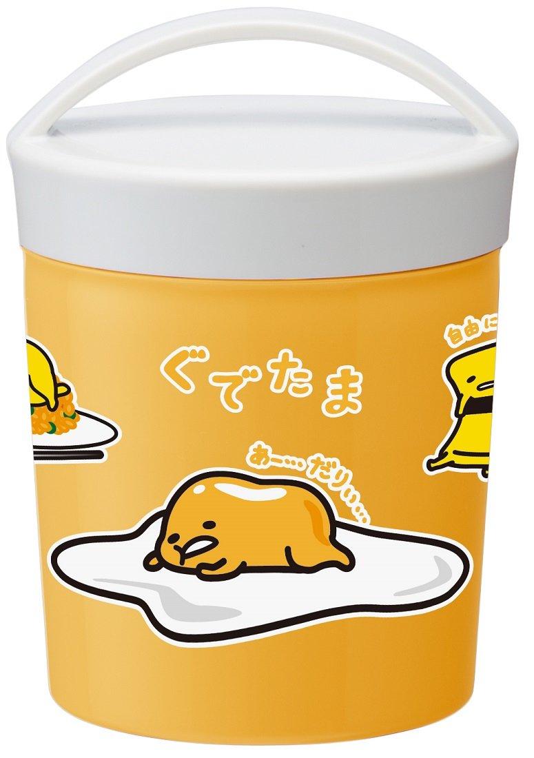 

Skater Cafe Cup Lunch Gudetama LCC6 Box, 580ml,