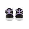 Air Jordan 1 Mid ALT SE Toddler 'Houndstooth' (Unisex) Black / White / Metallic Silver / Lilac Toddler Shoes DO2492 015