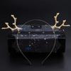 Stylish Christmas Headwear For Teens Girls Metal Hair Ornament Comfortable Wear Party Celebration