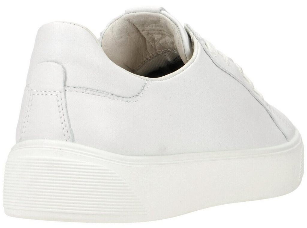 Women's Ecco Street Tray Sneakers (291143) White