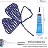 Beibao 3D Fabric Outline Pen Set - Gold & Colors for DIY Students