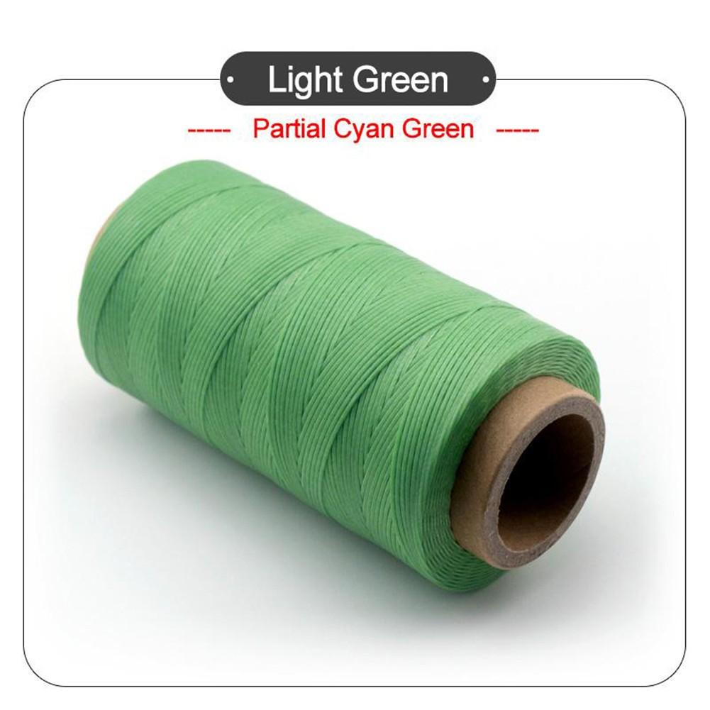 Fir cerat 1.0mm 70M pentru cusut piele, pentru daltă, sulă, tapițerie, pantofi, bagaje