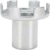2pcs Alloy Steel Pull Starter Silver Pull Starter Dial New Engine Start Claw  Motorcycles