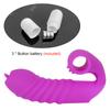 Mini Finger Vibrator Sex Toys for Women Female Masturbation Vagina Stimulation Tongue Massager G-spot Clitoris Stimulator