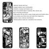 Cover for iPhone 17 16 15 Xiaomi Poco Redmi Note 14 13 12 8 Pro Max 9 16e Samsung Galaxy S25 S24 S23 OPPO Huawei Tomie Junji Ito Collection Phone Case