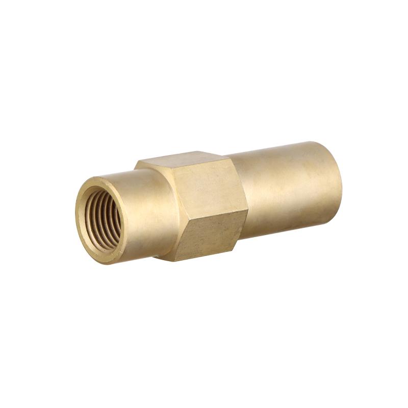 Brass Siphon Full Cone Nozzle Base Waste Oil Burner Nozzle For Diesel Injection, Air Atomization Boiler Combustion Parts