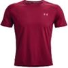Solid Color Brand Logo Running Breathable Short Sleeve T-Shirt Men Tops Pink 1370338-664
