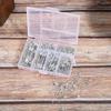250pcs 6 Sizes Safety Pins metal Assorted Safety Pins Durable Sewing Pins  Clothes Accessories