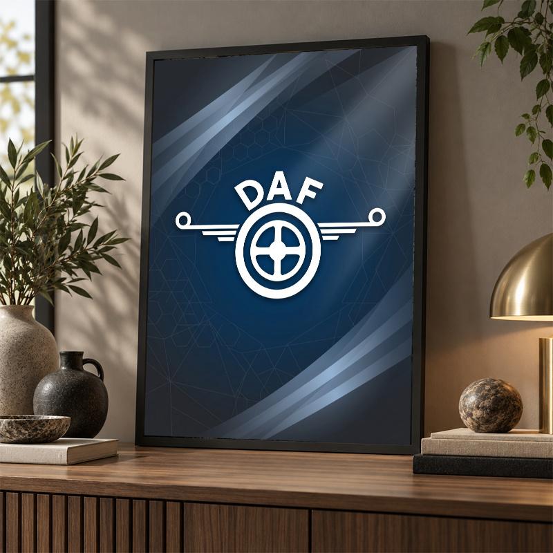 DAF Diamond Painting Kit 5D Full Drill DIY Diamond Mosaic Wall Art Home Decor