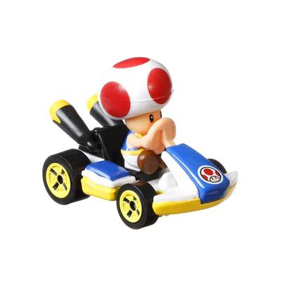 Hot Wheels Mario Kart Standard Kart Gbg25 Toad,