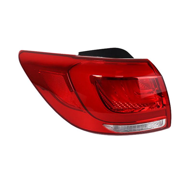 Car Exterior Accessories LED Taillight For Kia Sportage 2015-2017 Car Rear Tail Light Foglamp Warning Brake Signal Lamp Assembly