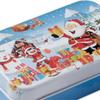 Christmas Wooden Puzzle Children's Puzzle 60 Pieces For Children In Tin Box Children's Birthday Part