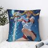 Pillow Case Sailor Moon Soft Pillow Cover For Sofa Bedroom Home Decor Novelty Pillowcases