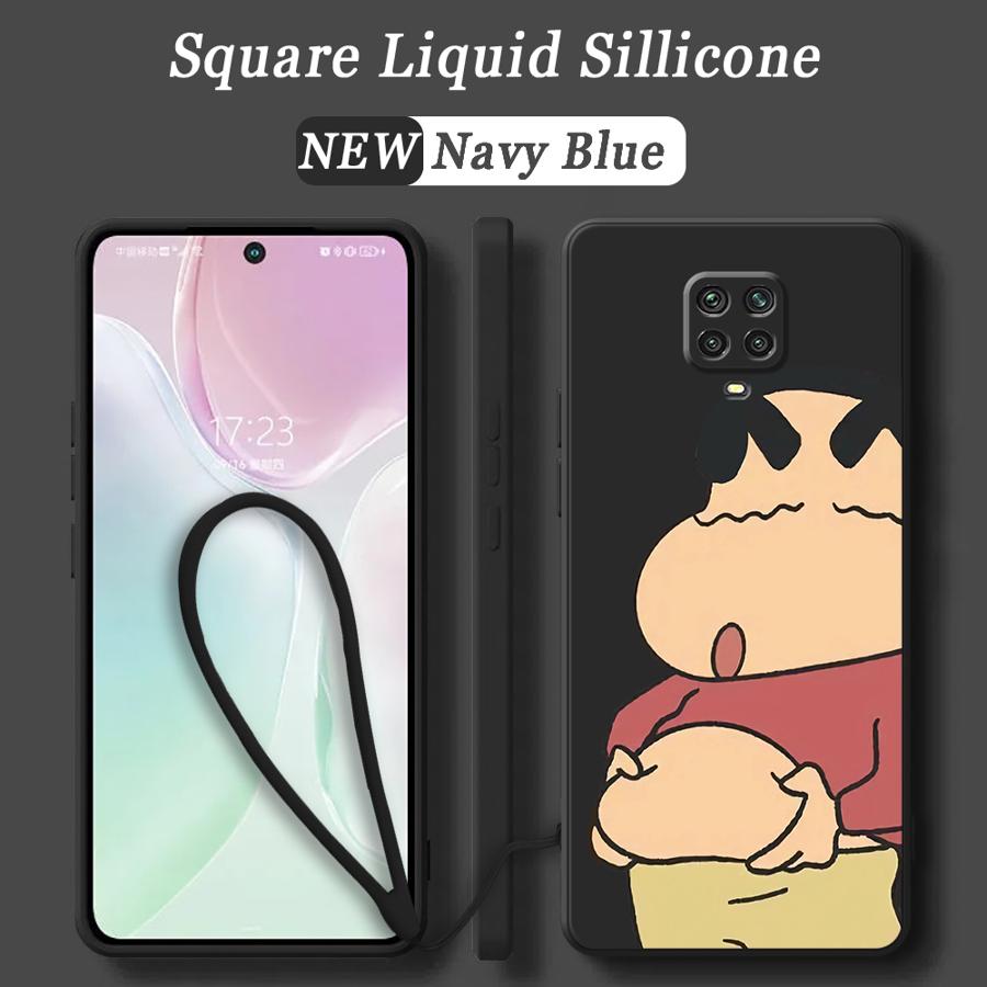 

Милый Чехол Крошка Шин-чан для Xiaomi Redmi Note 14 Pro Plus 12 9S 11S 8 12S 9 11 10 Lite Note 13 Чехол для Телефона Redmi Note 14 Pro+ 5G (Global)