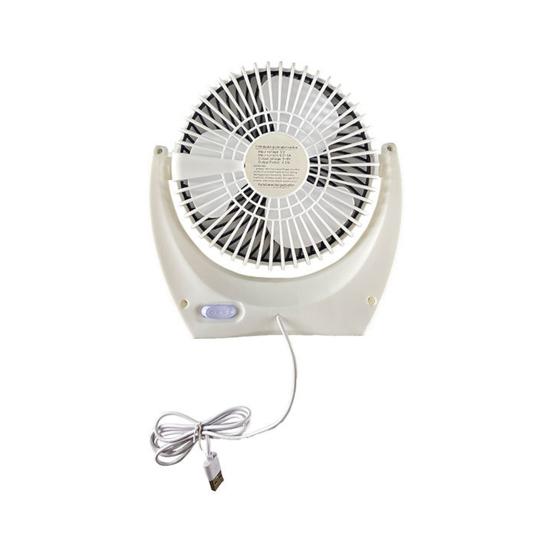 Solar Panel Fan High Conversion Efficiency Strong Airflow Low Noise