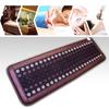 Full Body Therapeutic Bed Massage Pad - Tourmaline Anion Jade, PEMF, Mesh, Timer & Temp for Muscle Pain Relief
