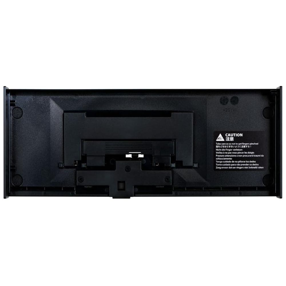 Roland Boutique DK-01 Adjustable Angle Dog Bed Black 2-Stage