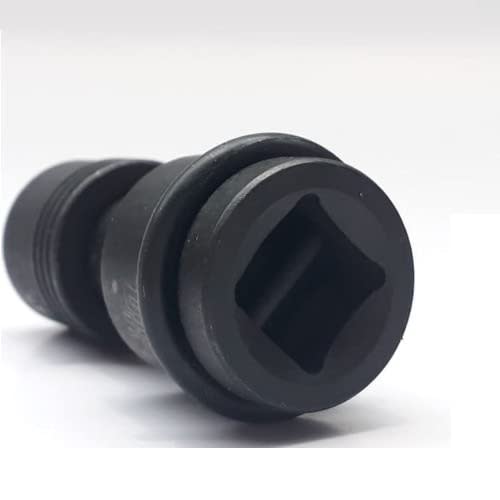 Makita Impact Wrench Socket Adapter, 1/2" (12.7mm) Drive To 1/4" Hex Shank, Socket Anvil Chuck, B-68476