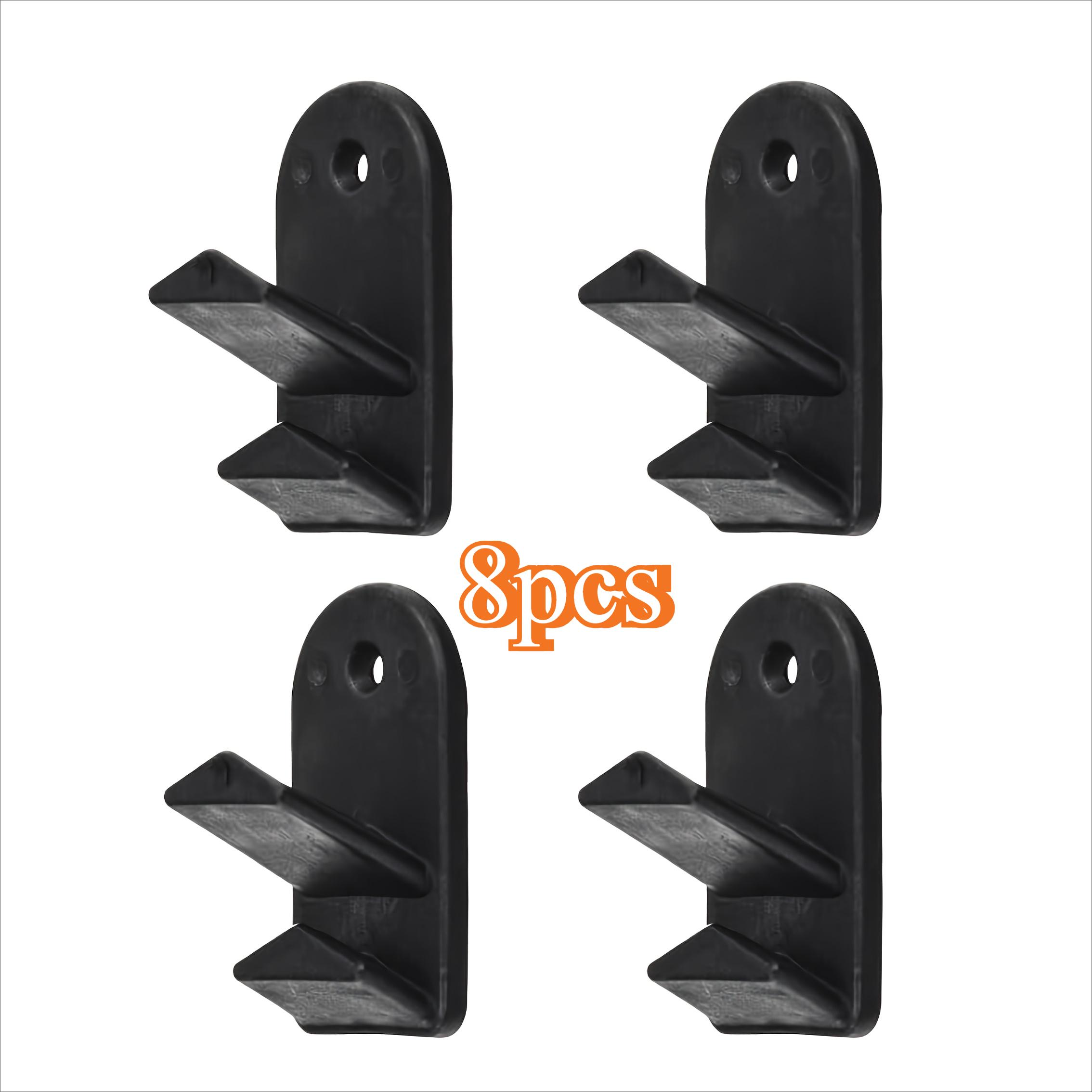 

8 шт. Подвески для режущих ковриков с двойными крючками, держатели для хранения, коврики для резки Maker - Легко устанавливаемые держатели для режущих ковриков стандартной фиксации, подходящие 8Pcs