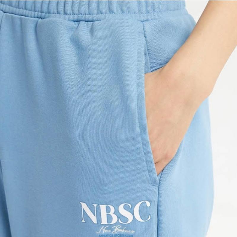 New Balance Half Club New Balance New Balance Women S looSe Fit Straight pantS Nbmld3w