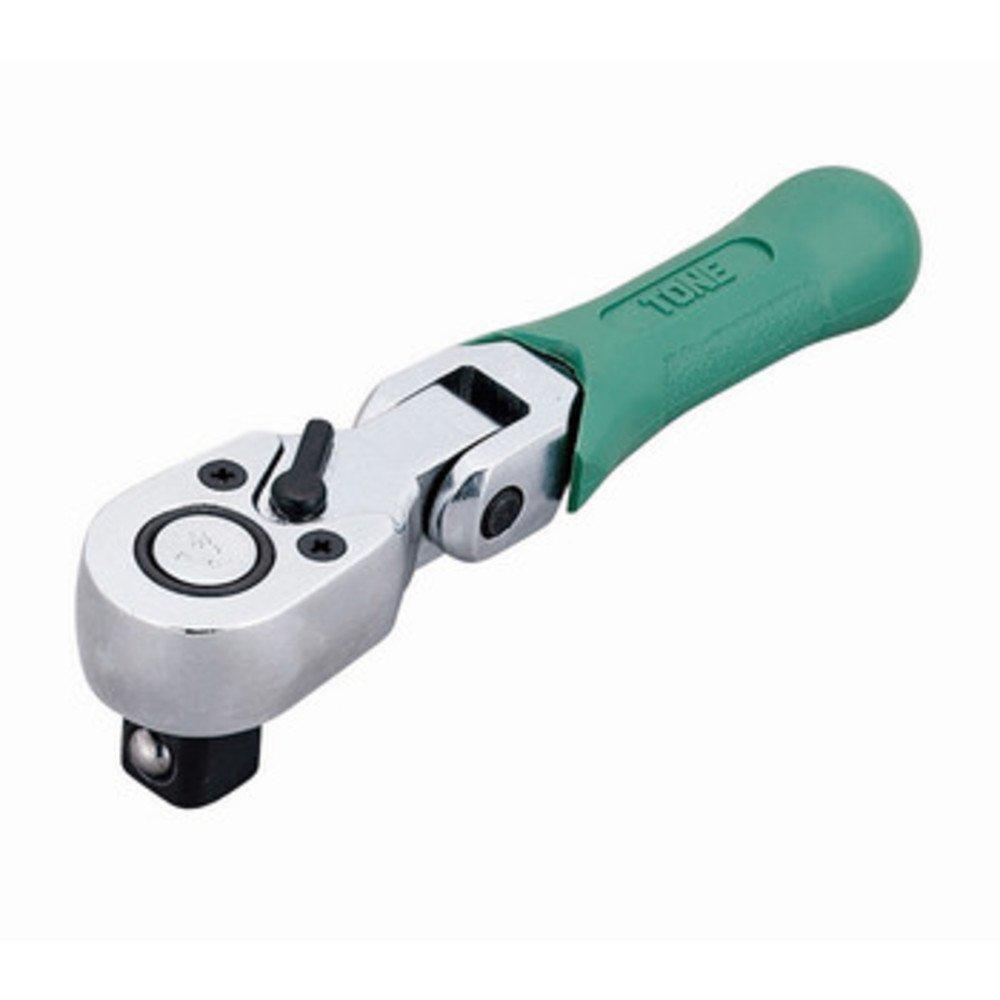 

TONE Short Swing Ratchet Handle HPRH40FKS Drive Angle (Hold) 12.7mm (1/2 )