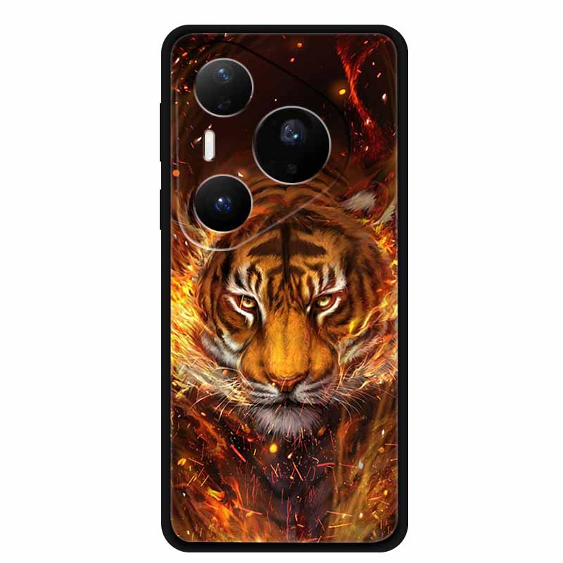 Handyhülle Für Huawei Pura 80 Pro+ Hüllen Für Huawei Pura 80 Pro Coole Silikon Weiche TPU Hülle Stoßfest Anti-Schock Hülle