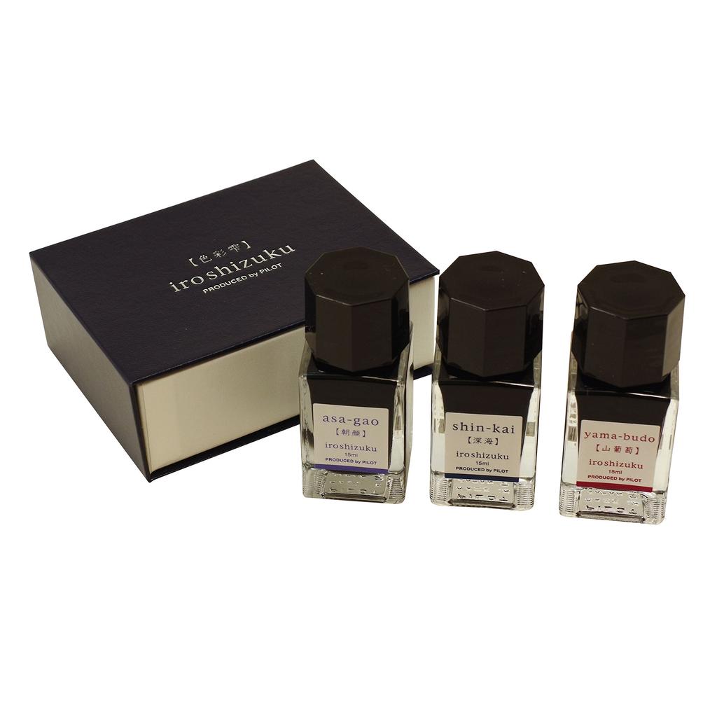 Pilot iroshizuku Fountain Pen Ink Set B 3-Color