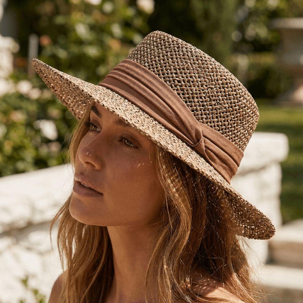 British Vintage Decorative Hat Band High Density Straw Hat Decoration Band Straw Hat Fedora Cowboy