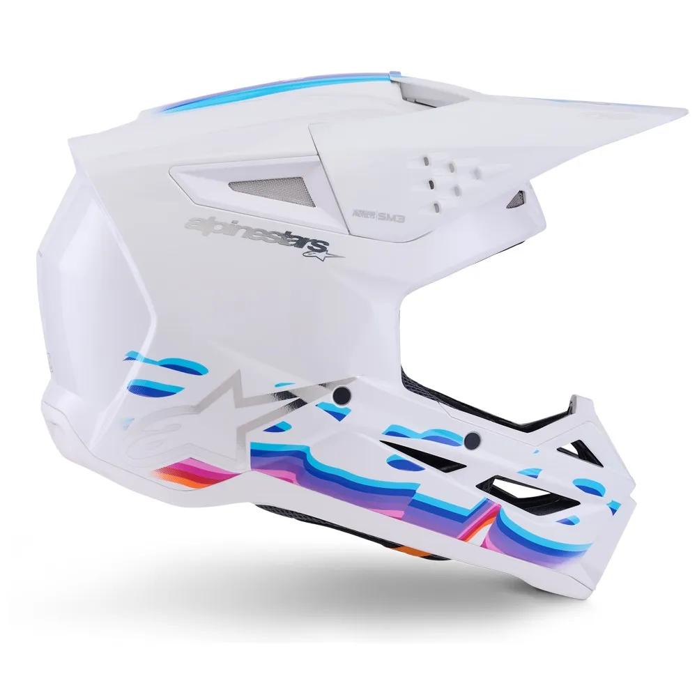 Alpinestars Шлем для бездорожья S-M3 Force ECE22.06