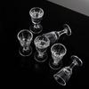 7pcs Wine Glass Set Small Cup Whiskey Transparent Drinkware Barware 10ml Shot Glass 100ml Flagon Glass Set with Gift 2025 New