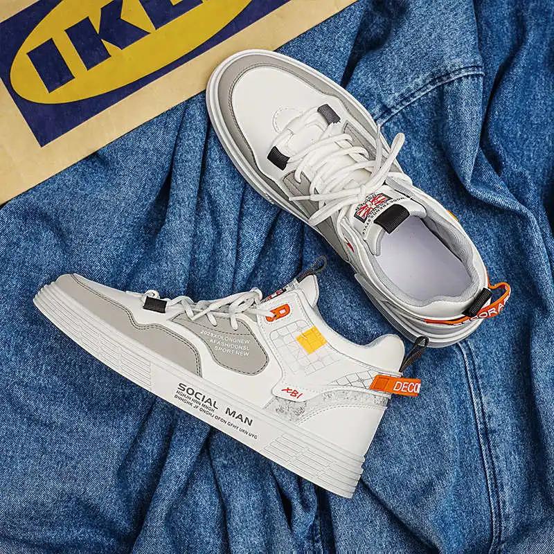 Fashion Flat Sole Legitimate Leather Dropshipping Store Vulcanize Women's Natural Sneakers Famous Brands Shoes Women Sports