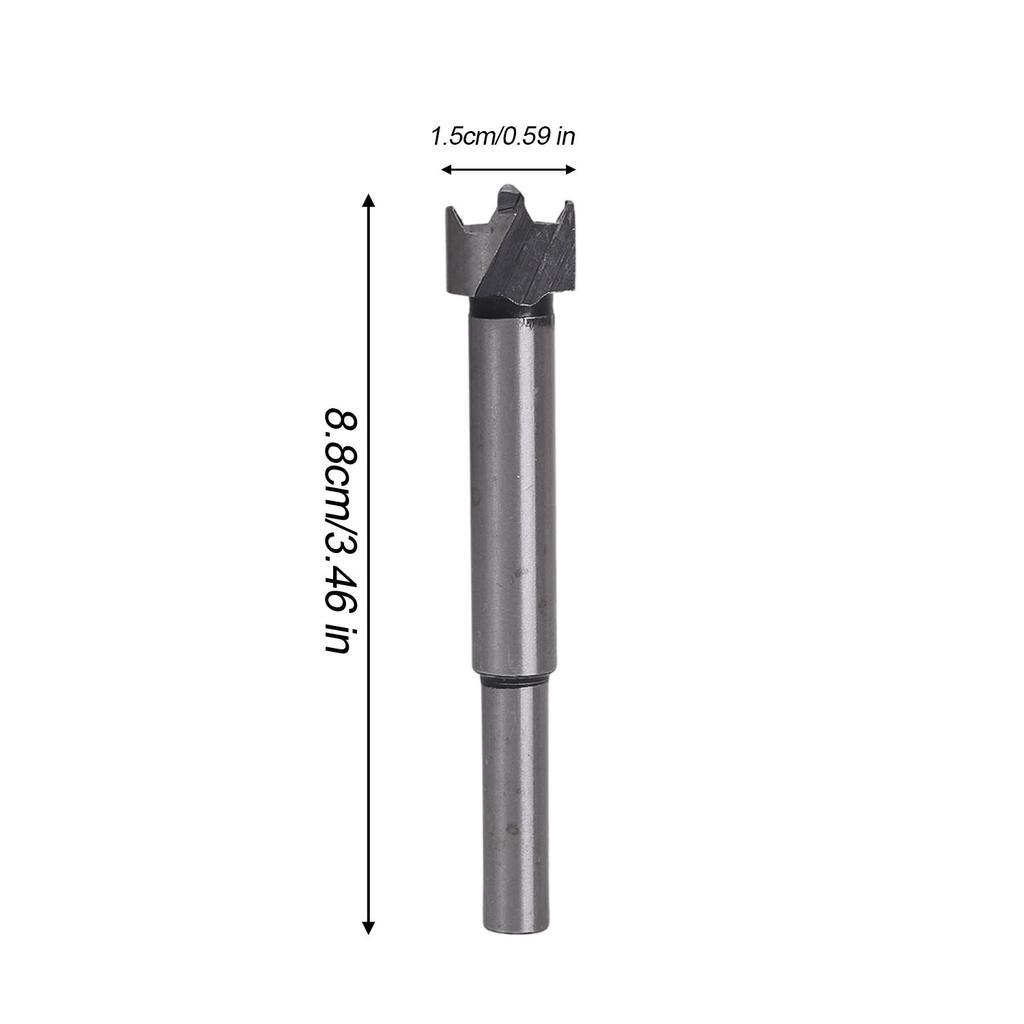 15/20/25/30/35mm Forstner Drill Bit Self Centering Holes Saw Cutters Carbon Steel Wood Cutter Woodworking Hinge Drilling Tools