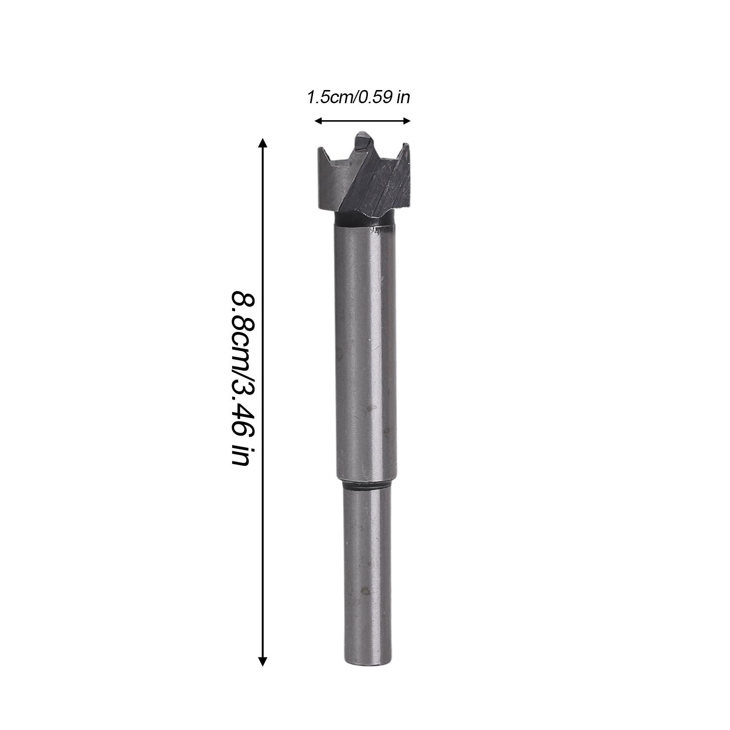 

15/20/25/30/35mm Forstner Drill Bit Self Centering Holes Saw Cutters Carbon Steel Wood Cutter Woodworking Hinge Drilling Tools 1PC