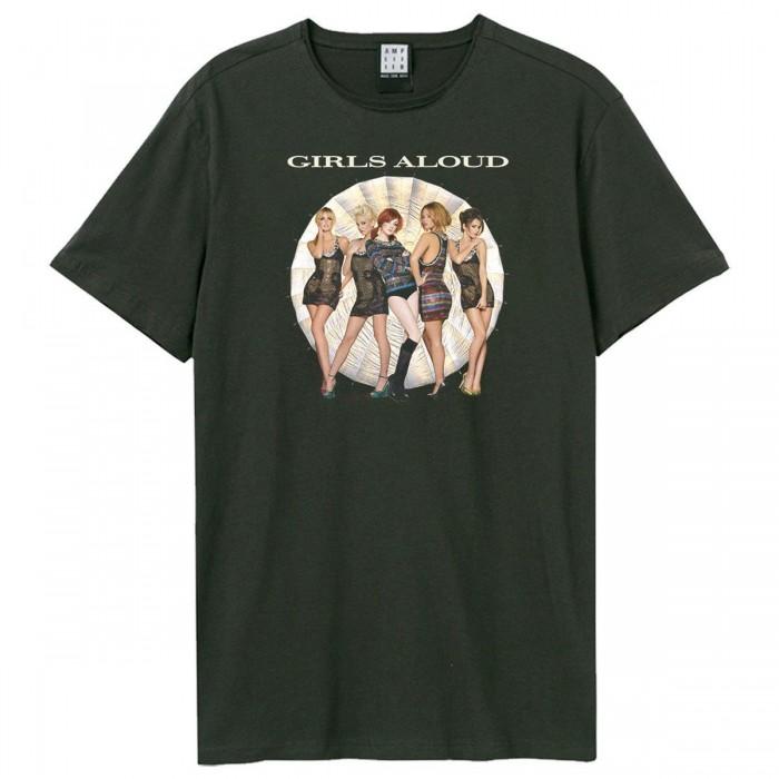 Amplified Unisex Adult Solar Photo Girls Aloud T-Shirt