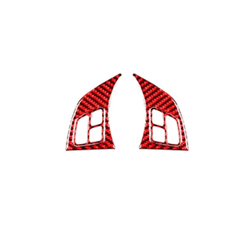 Pentru BMW Seria 1 E81 E82 E87 E88 2008-2013 Trim de schimbător de viteze Autocolant din fibră de carbon Cutie de viteze Interior Carcasa panoului consolă centrală