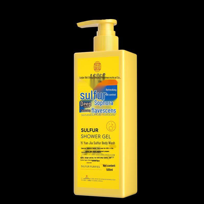 Tongrentang Sulfur Mite Removal Shower Gel