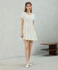 Alikim Lani Tweed Dress / White