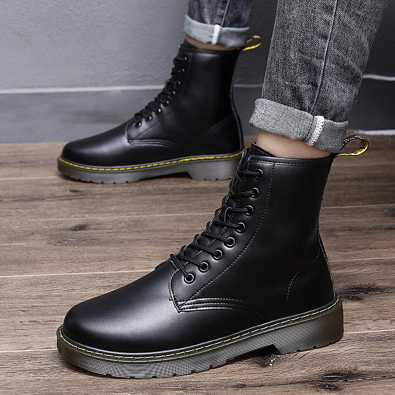 In autunno e in inverno Scarpe da uomo Stivali comodi e caldi con scarpe da  uomo per il tempo libero di peluche acquista in modo economico — spedizione  gratuita, recensioni reali con