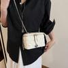IELGY Diamond Chain Diamond Small Square Bag All-Match Shoulder Messenger Bag