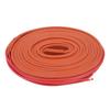 Silicone Heating Tape Belt Waterproof Flexible Automatic Control 120W for Air Compressor DC24V