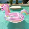 Cute Baby Float with Unicorn Handle for Toddlers, Boys, and Girls. Strong Buoyancy, Lightweight, and Perfect for Pool, Beach, Swimming, Summer