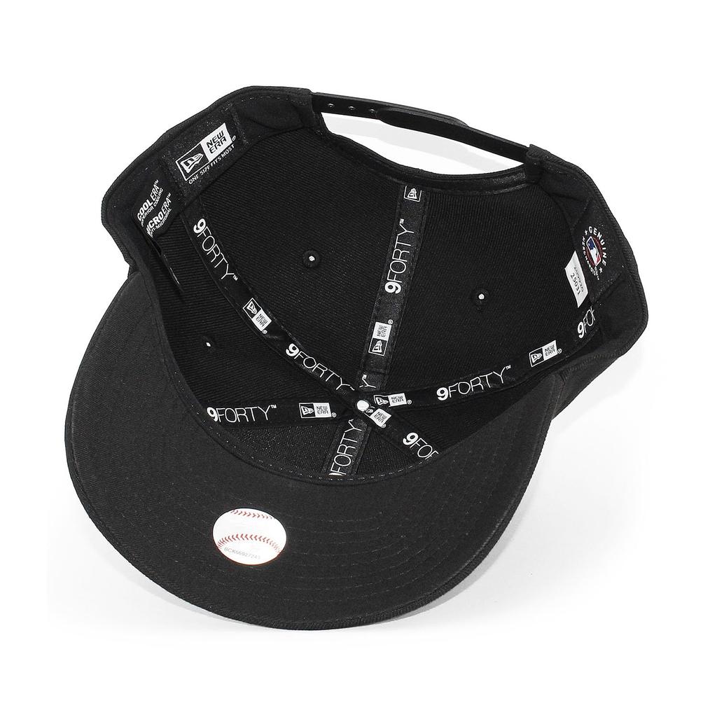 City Connect New Era Cap Snapback 9FORTY M-CROWN Chicago White Sox MLB CITY CONNECT SNAPBACK CAP BLACK CHICAGO WHITE SOX Black Major League 940MC