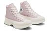 Chuck Taylor All Star Converse Lugged 2.0 Platform High 'Barely Rose' A02424C