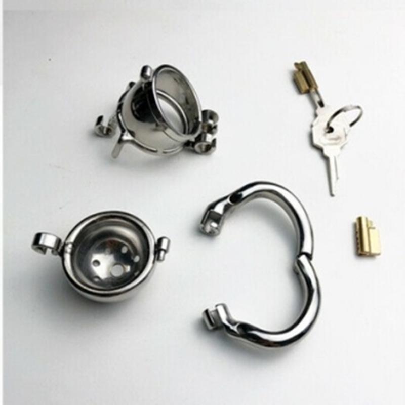 Nový design zámků Nerezová klec cudnosti